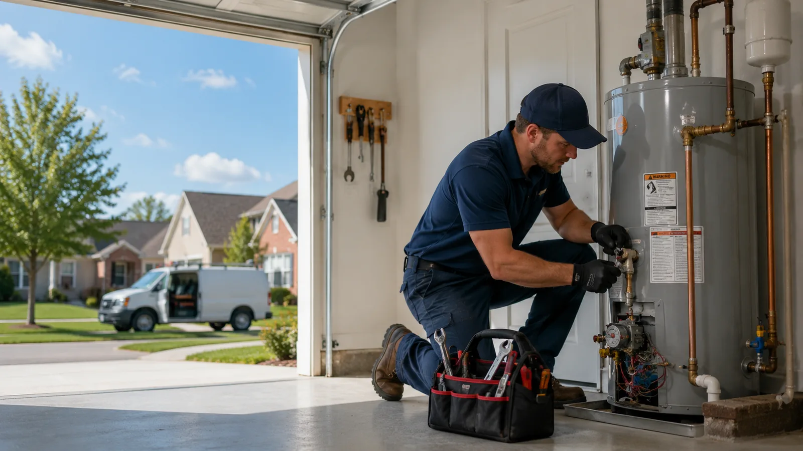 Trusted Water Heater Repair Professionals in Berrien Center, MI